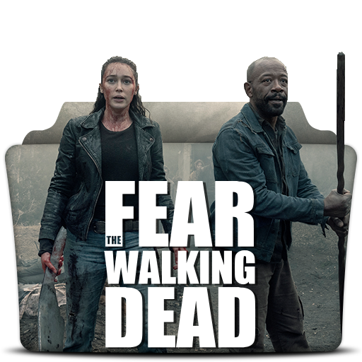 Fear The Walking Dead Folder Icon by PipeCalvo on DeviantArt