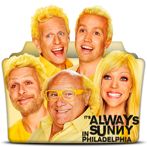 It's Always Sunny In Philadelphia Folder Icon by PipeCalvo on DeviantArt
