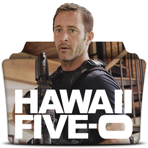 Hawaii Five-0 Folder Icon by PipeCalvo on DeviantArt