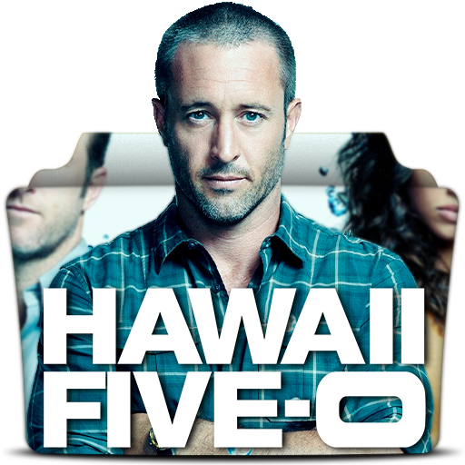 Hawaii Five-0 Folder Icon by PipeCalvo on DeviantArt