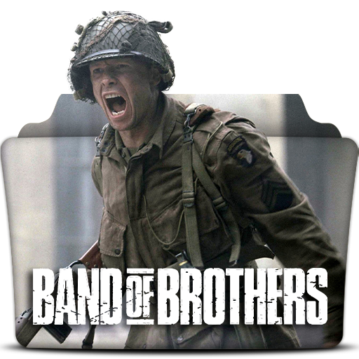 Band Of Brothers Icon Folder by PipeCalvo on DeviantArt
