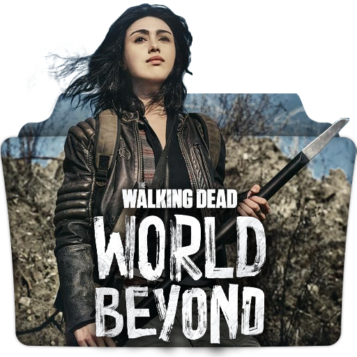 The Walking Dead World Beyond Folder Icon by PipeCalvo on DeviantArt