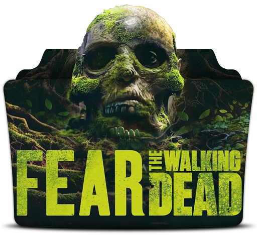 Fear the Walking Dead Folder Icon by PipeCalvo on DeviantArt