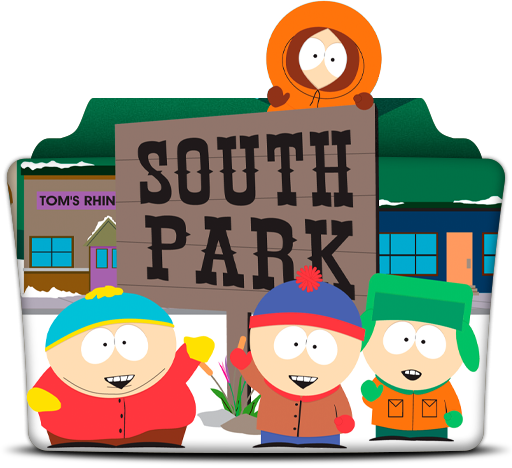 South Park Folder Icon by PipeCalvo on DeviantArt