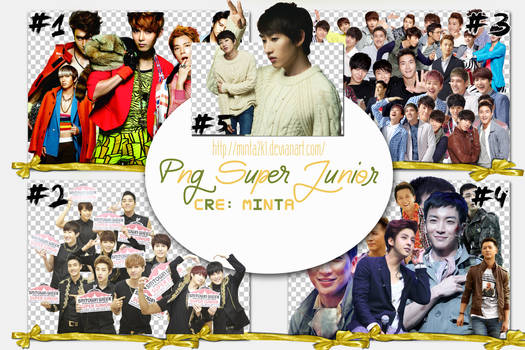 PNG Super Junior by Minta2k1