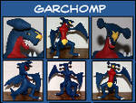 Garchomp Sculpture