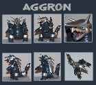 Aggron Sculpture for Jake