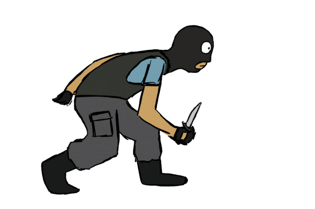 Counter Strike Crouch Cycle (Full Video Below) by DialecticHazard on