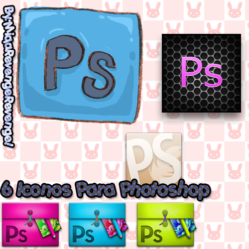 Iconos para tu Photoshop.