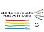 Copic Colors for Artrage