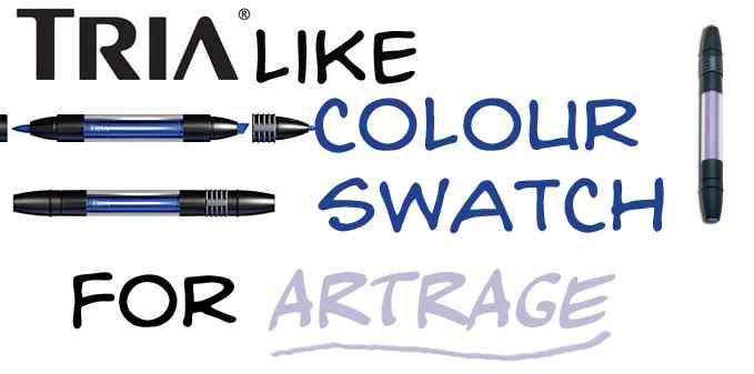 TRIA COLOR SWATCH FOR ARTRAGE