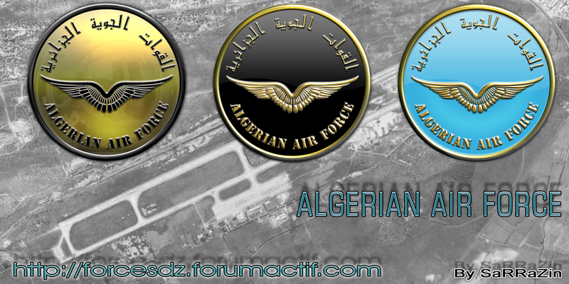 ALGERIAN AIR FORCE COA