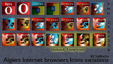 Algiers Internet browsers