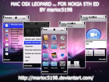 Mac OSX Leopard v1.1