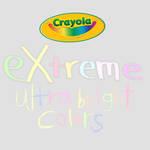Crayola eXtreme colors ultra bright PS palettes