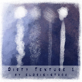 Dirty Texture brushes 1