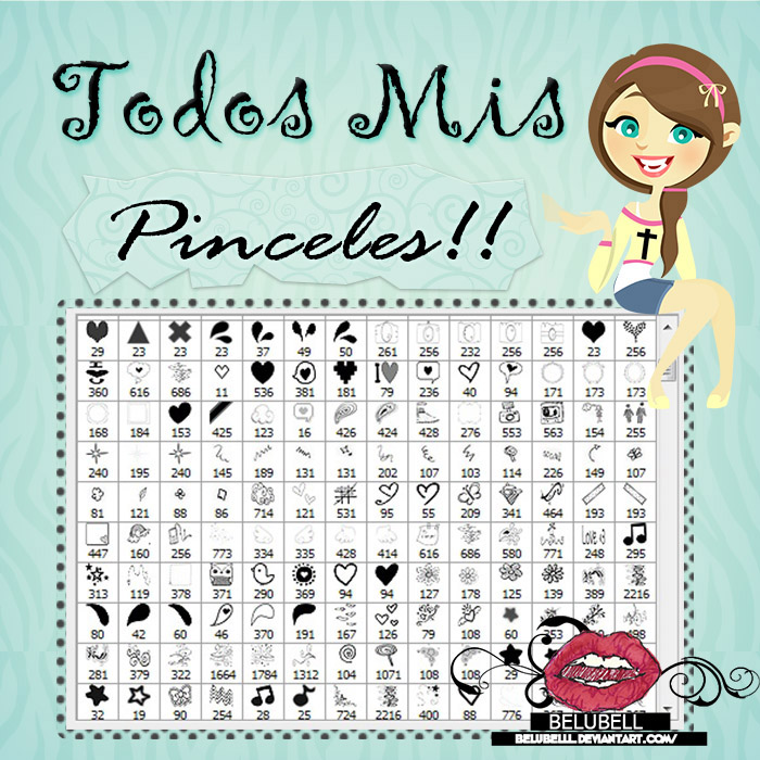 Todos mis Pinceles!