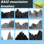Sai2 mountains brushes