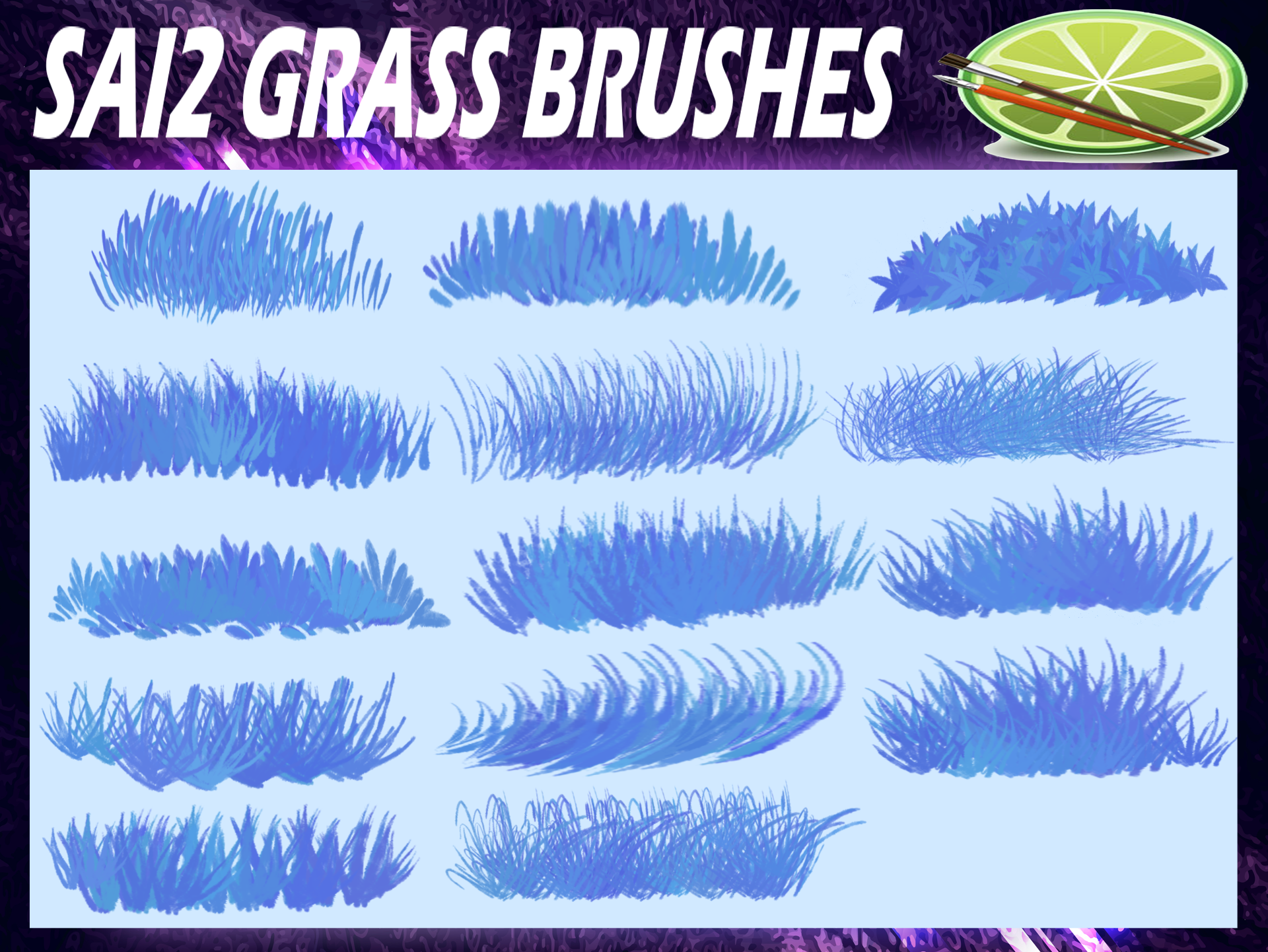 add custom brushes sai add custom brushes sai
