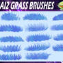 SAI2 grass brushes