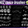 SAI2 space brushes