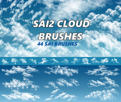 SAI2 cloud brushes
