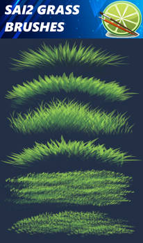 SAI2 grass brushes