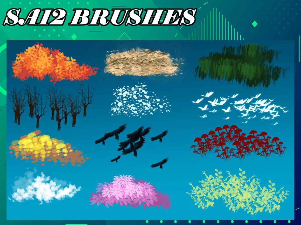 SAI2 Brushes by alexa223344 on DeviantArt