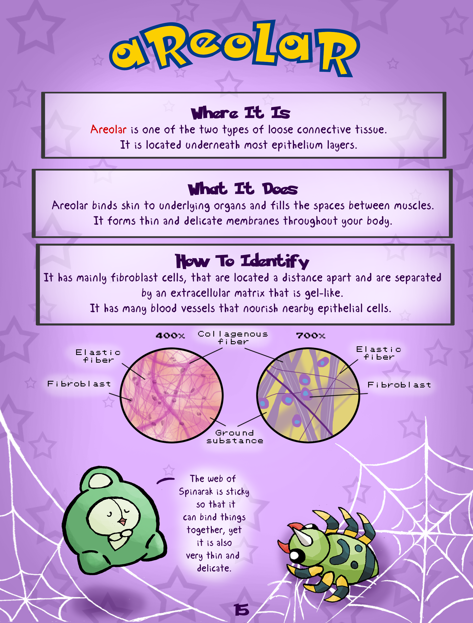 Learning Histology with Pokemon - Page 15