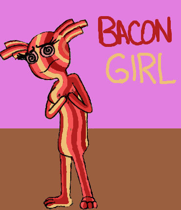 Me Bacon hair girl by Marie49400 on DeviantArt