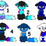 5pt Blue Wolf Scarf Adopts (OPEN) 3/6