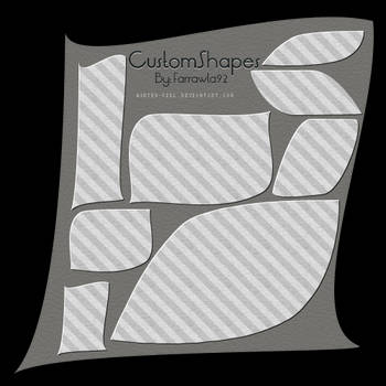 Customised Shapes tutorialeslali User Profile | DeviantArt