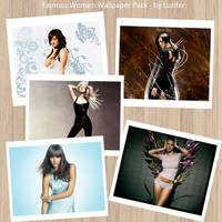 Famous Women Wallpaper Pack