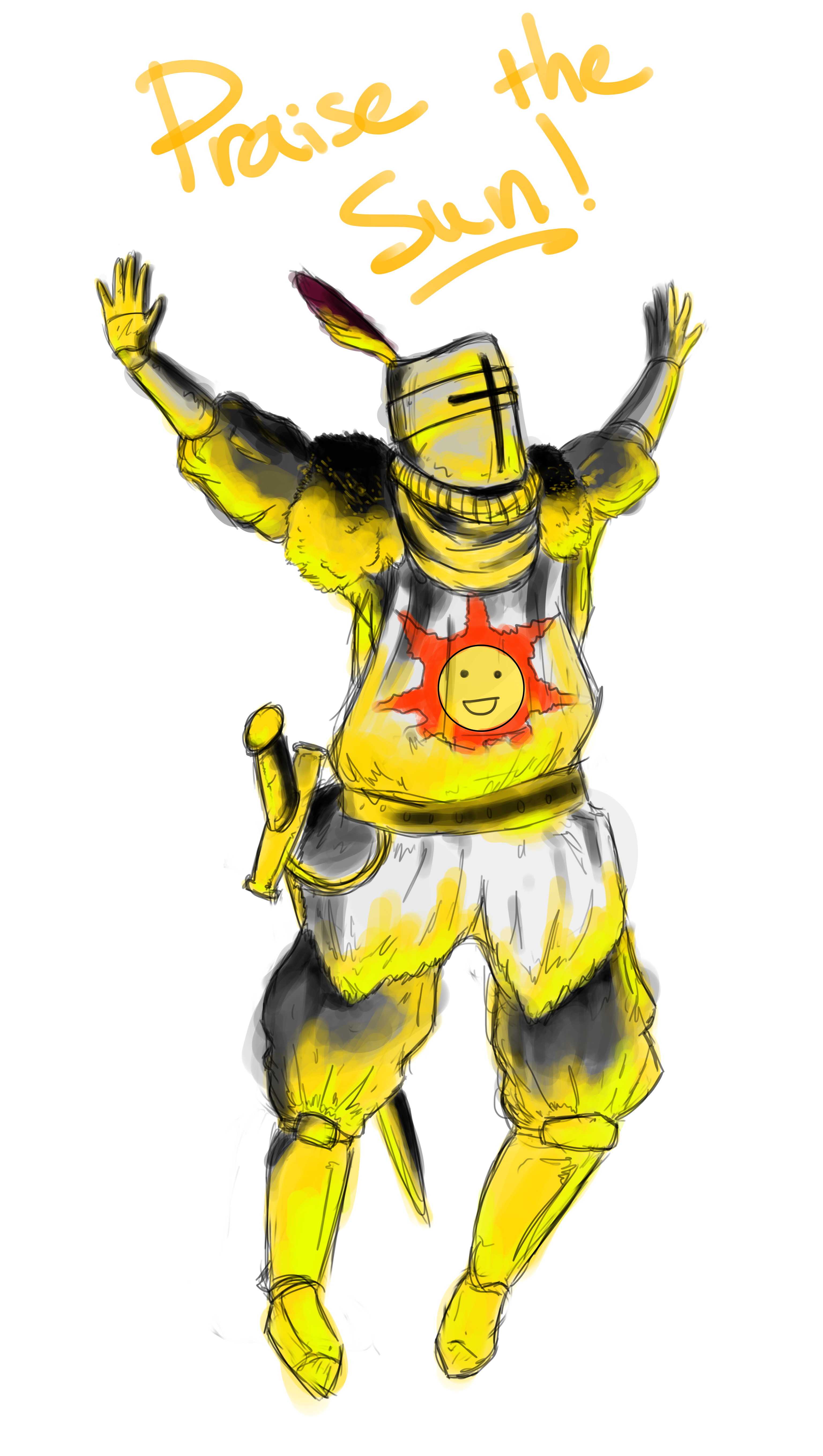 Praise The Sun By Bozikis On Deviantart