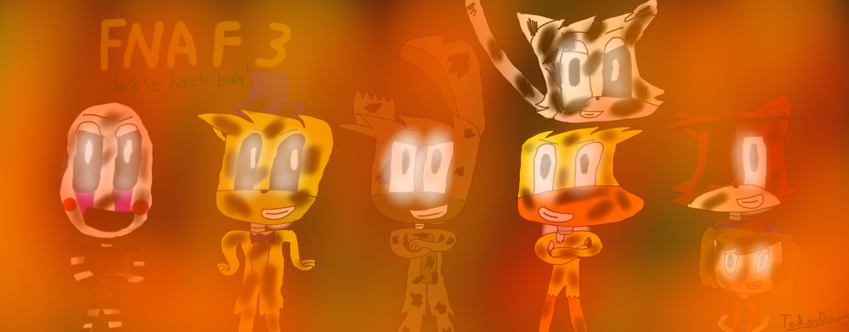 Fnaf 3 by todaydrawing on DeviantArt