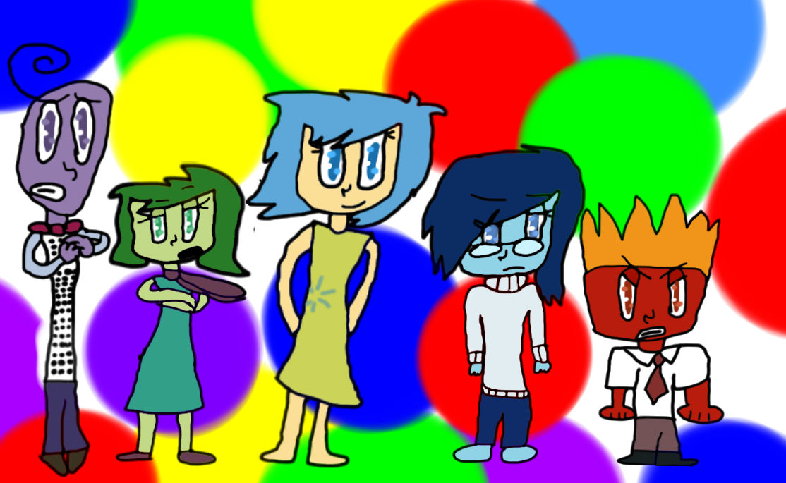 Inside Out by todaydrawing on DeviantArt