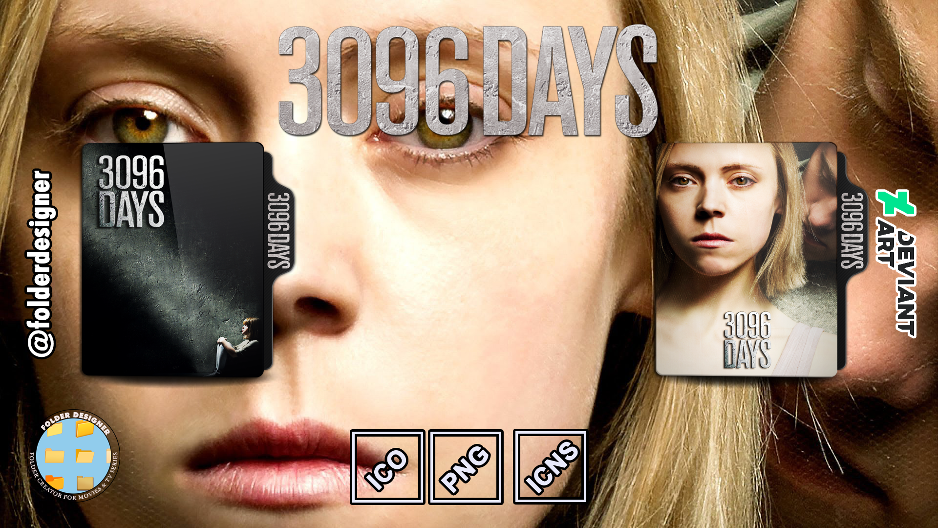 3096 Days Dvd