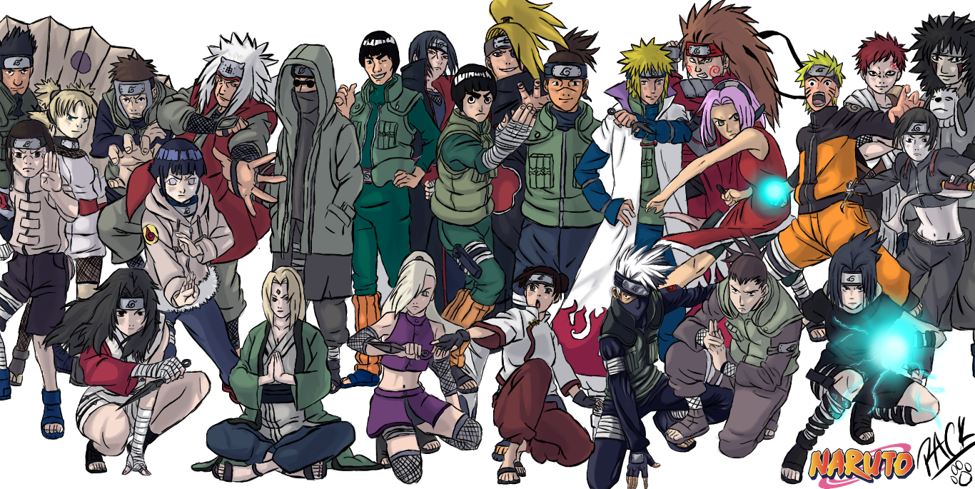 Naruto Live Action Cast by AshNoMore on DeviantArt