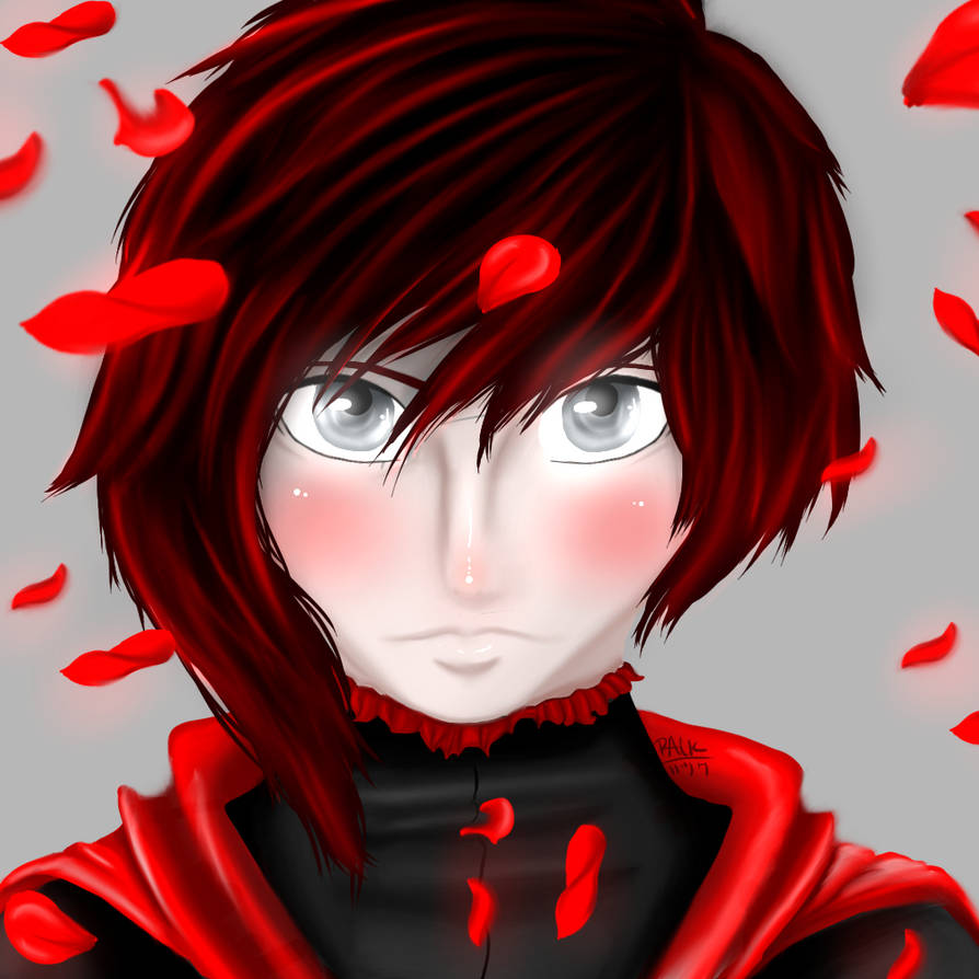Ruby Rose by LightningandElectro on DeviantArt