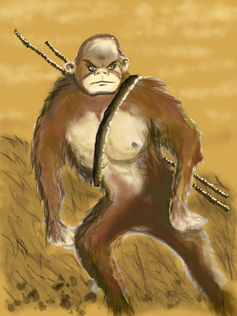 The Ape by artlove40 on DeviantArt