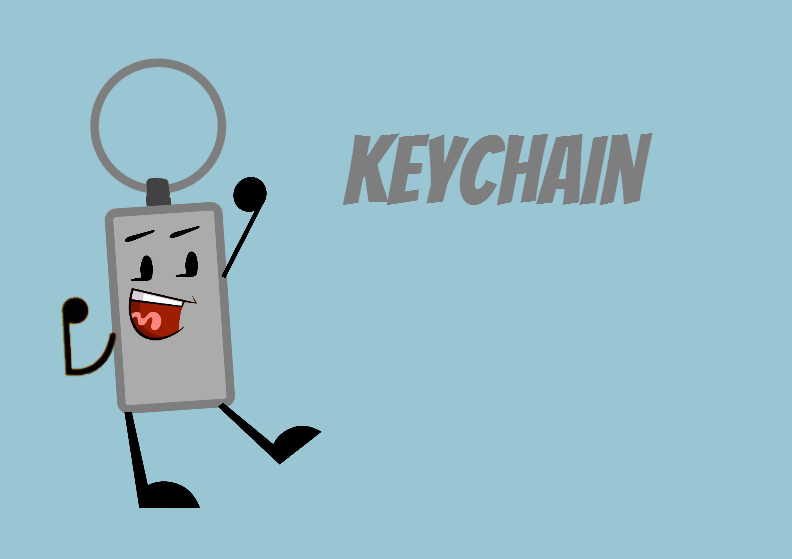Object OC: KeyChain by JoshuaTheInkling on DeviantArt