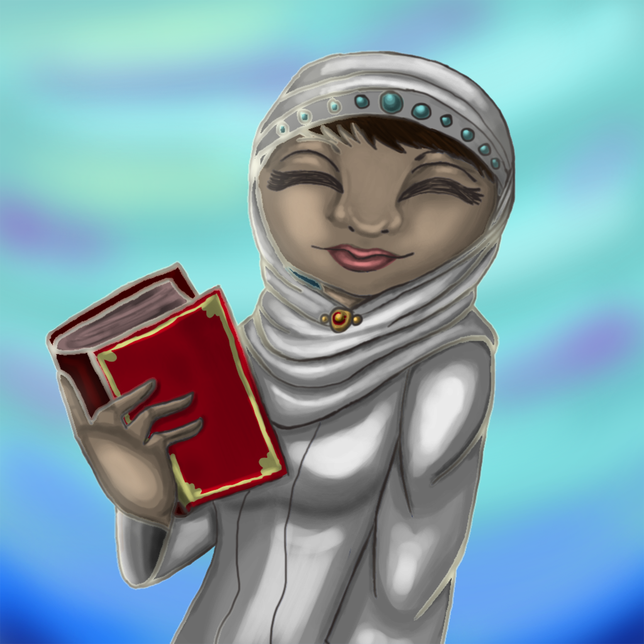 Librarian 2 by kitsumekat on DeviantArt