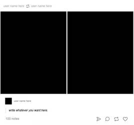 Tumblr Template #1