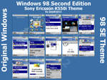 Windows 98 SE Theme for K550i