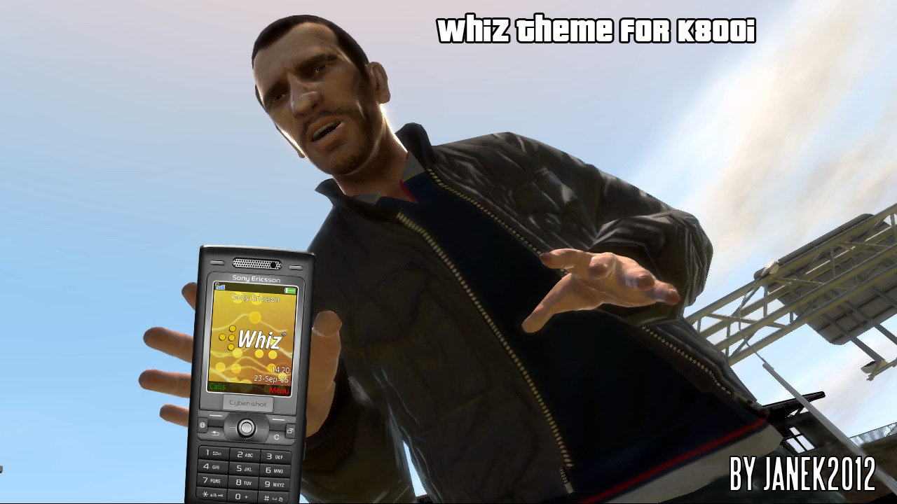 Whiz Theme GTA IV -240x320-