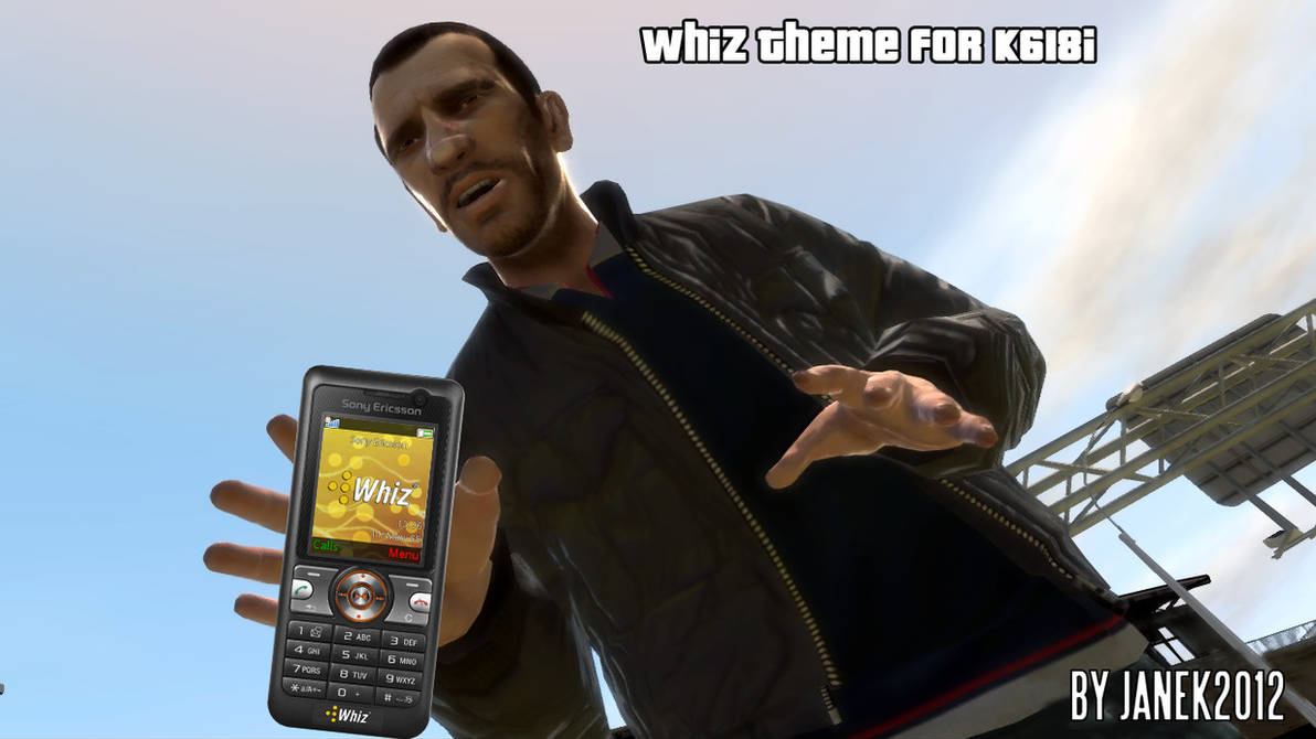 Whiz Theme Gta Iv 176x220 By Janek2012 On Deviantart