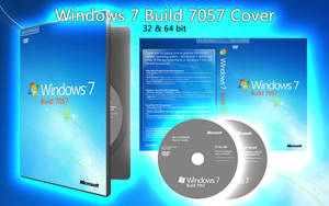 Windows 7 7057 DVD Cover