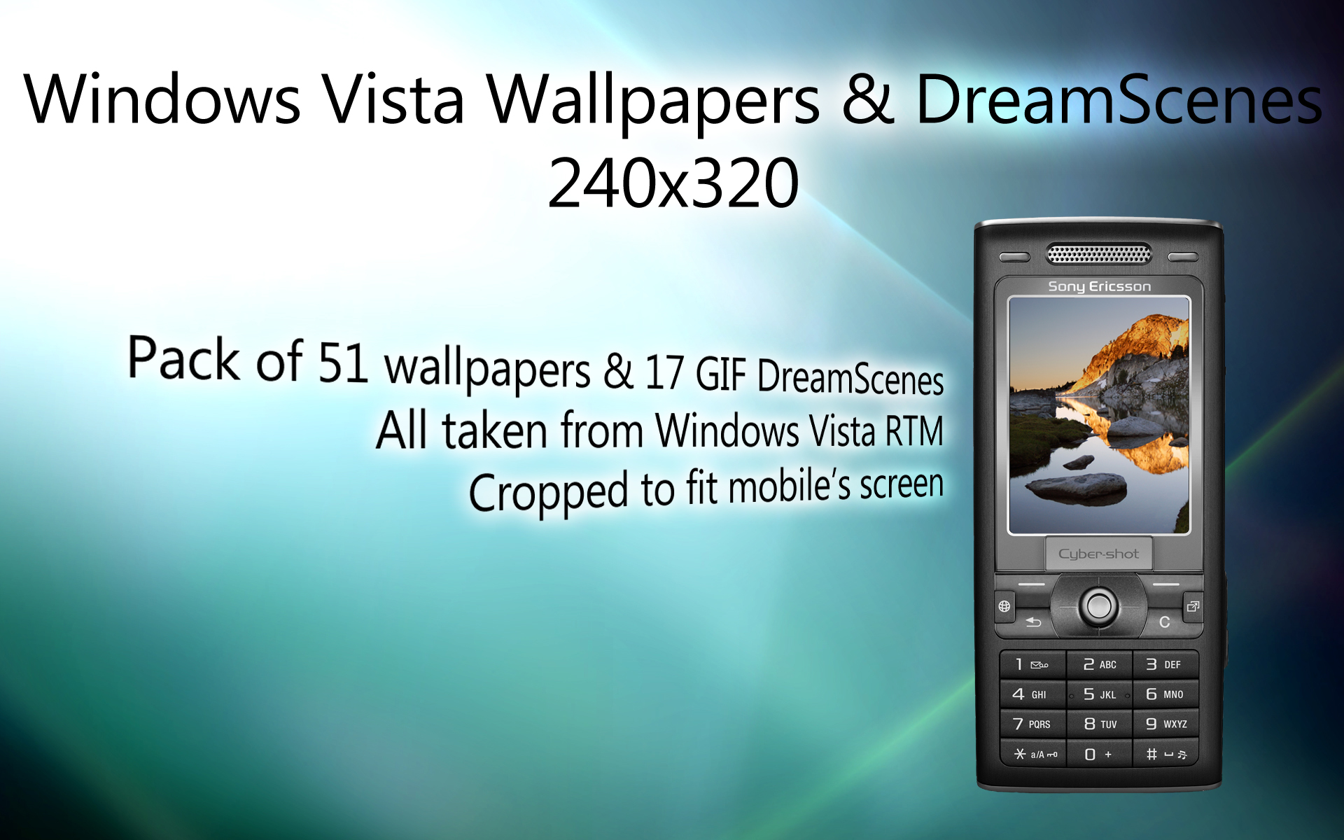 Vista Dreamscenes n WP 240x320