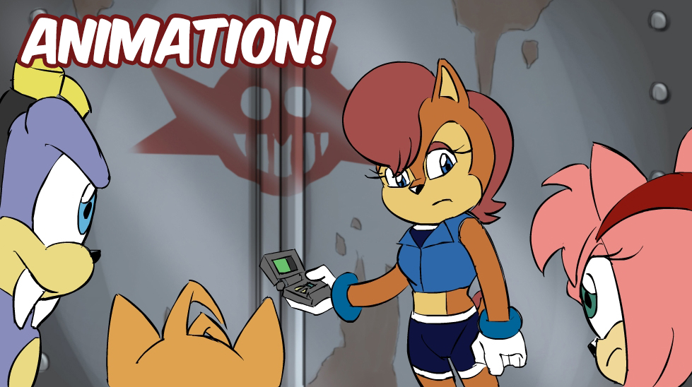 Lip Sync Practice - Sally Acorn 3 (Animation) by Chauvels on DeviantArt