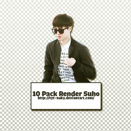 [SHARE]Pack Render Suho#1